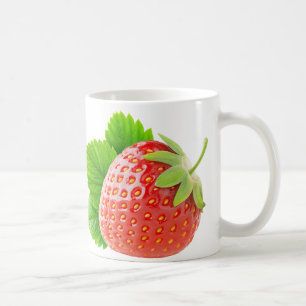 Erdbeere Kaffeetasse