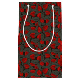 Erdbeere Kleine Geschenktüte