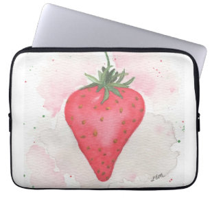 Erdbeere Laptopschutzhülle