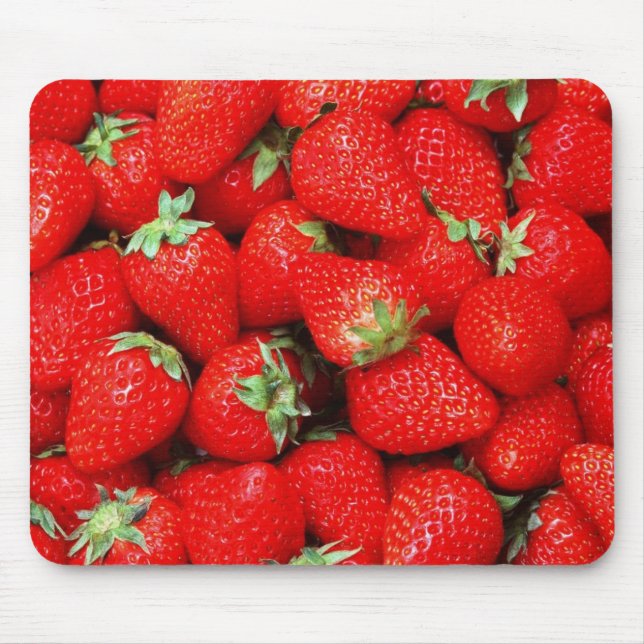 Erdbeere Mousepad (Vorne)