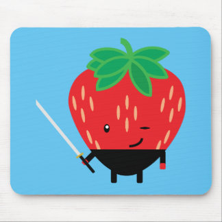 Erdbeere-Ninja Mousepad