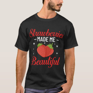Erdbeere Obstgarten Pflanze Samen Erdbeeren T-Shirt