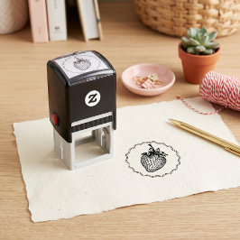 Erdbeere Permastempel