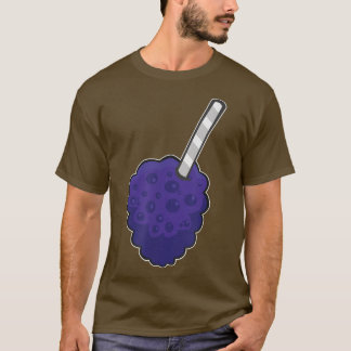 Erdbeere Puns Sommerfrüchte Vegane Lebensmittel Ve T-Shirt