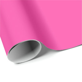 Erdbeere Rosa Farbe | Classic | elegant Geschenkpapier