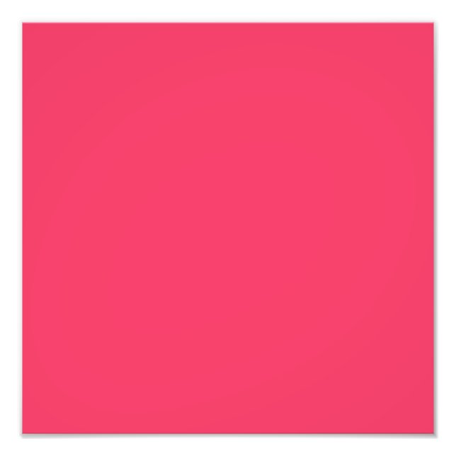 Erdbeere Rosa Hintergrund Fotodruck (Vorne)