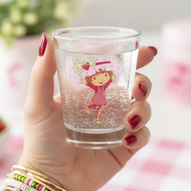 Erdbeere Schnapsglas (Von Creator hochgeladen)