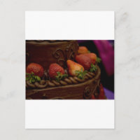 Erdbeere Schokoladenkuchen