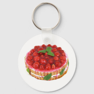 Erdbeere Shortcake Schlüsselanhänger