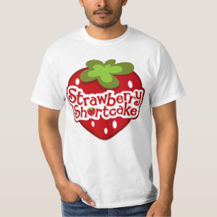Erdbeere Shortcake witzig T-Shirt