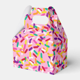 Erdbeere Sprinkles Geschenkschachtel