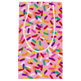 Erdbeere Sprinkles Kleine Geschenktüte