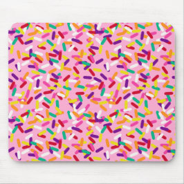 Erdbeere Sprinkles Mousepad