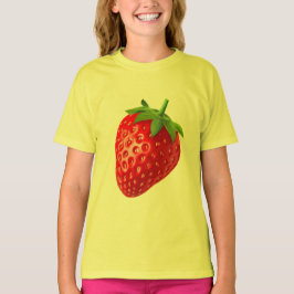 Erdbeere, T - Shirt