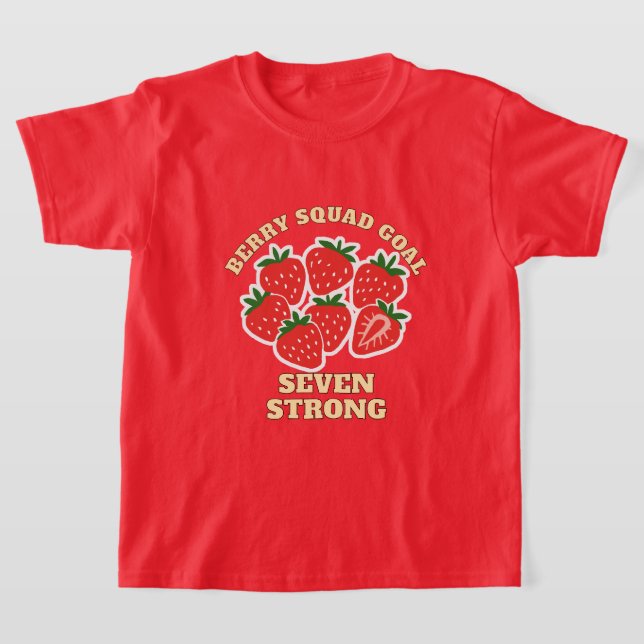 Erdbeere T-Shirt (Ablage )