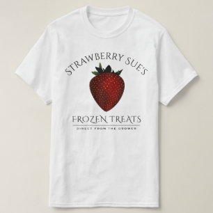 Erdbeere T-Shirt
