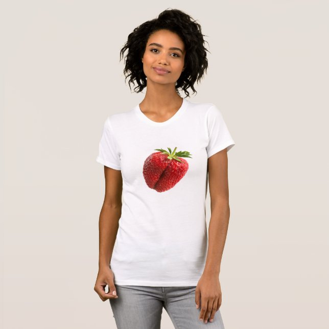 Erdbeere T-Shirt (Vorne ganz)