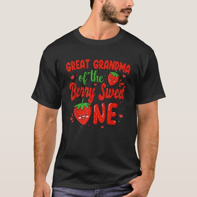 Erdbeere T-Shirt (Vorderseite)