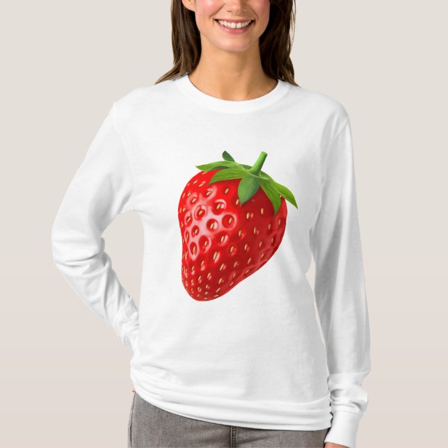 Erdbeere T-Shirt (Vorderseite)