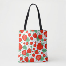 Erdbeere Tasche