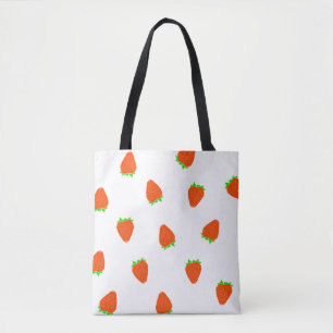 Erdbeere Tasche