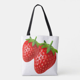 Erdbeere Tasche