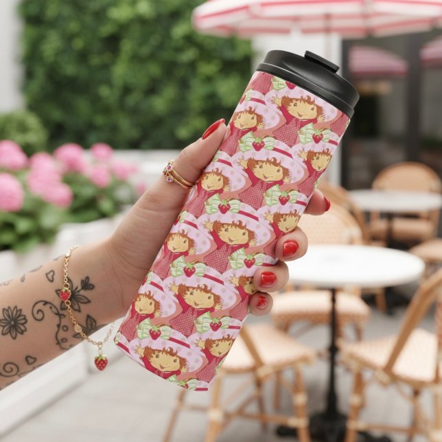 Erdbeere Thermosbecher (Von Creator hochgeladen)