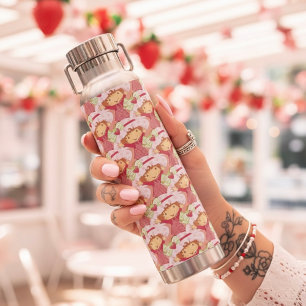 Erdbeere Trinkflasche
