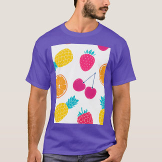 Erdbeere Tropisch Weichheit T-Shirt