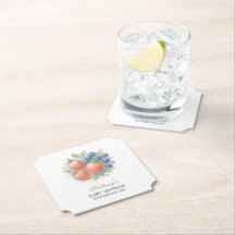 Erdbeere und Blueberry Baby Dusche