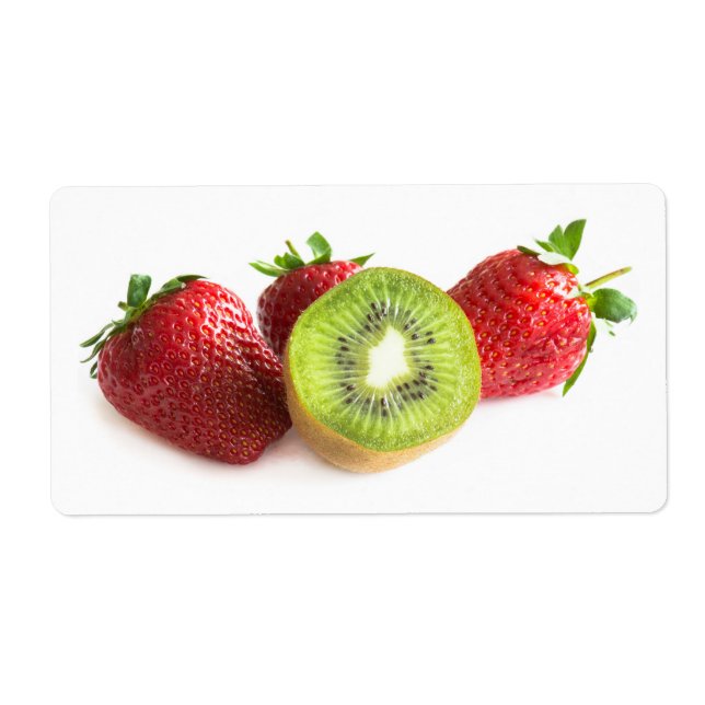 Erdbeere und Kiwi (Vorne)