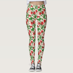 Erdbeere und Leggings im Blumenanbau