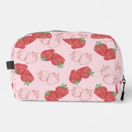 Erdbeere Waschbeutel