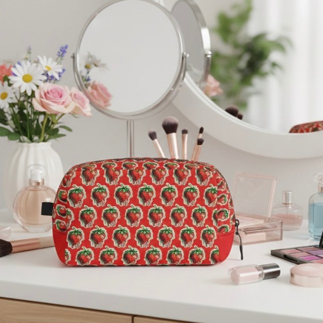 Erdbeere Waschbeutel (Von Creator hochgeladen)