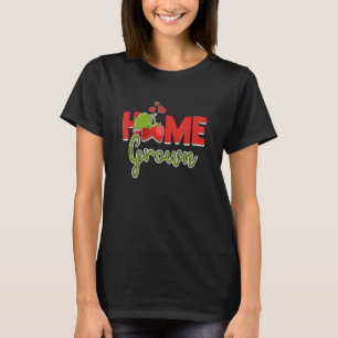 Erdbeere Zuhause Grown Summer Frucht Erdbeere Fruc T-Shirt