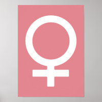 Erdbeereis Frauensymbol