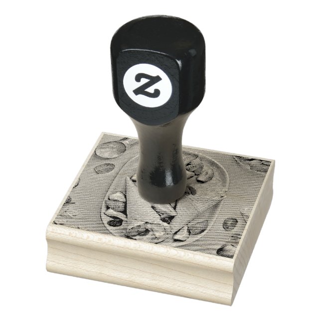Erdbeereis Gummistempel (Stempel)