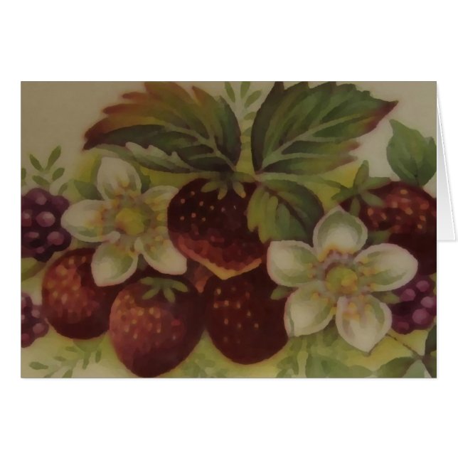 Erdbeeren (Vorderseite (Horizontal))