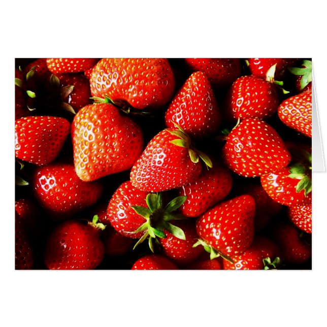 Erdbeeren (Vorderseite (Horizontal))