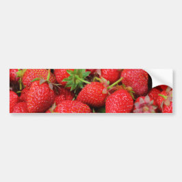 Erdbeeren Autoaufkleber
