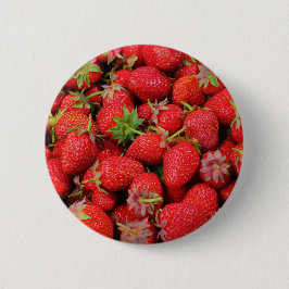 Erdbeeren Button
