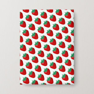 Erdbeeren Button