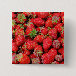 Erdbeeren Button