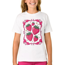 Erdbeeren Coquette Ästhetik Rosa Schleife Süßes De