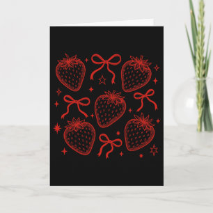 Erdbeeren Coquette Bogen Kreuzfahrt Sommerferien H Karte