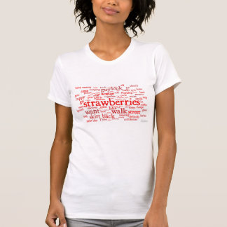 Erdbeeren Damen T-Shirt