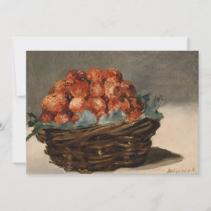 Erdbeeren   Édouard Manet