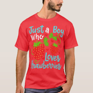 Erdbeeren Erdbeere Lover 1 T-Shirt