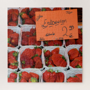 Erdbeeren - Erdbeeren - Deutscher Markt - 20x20