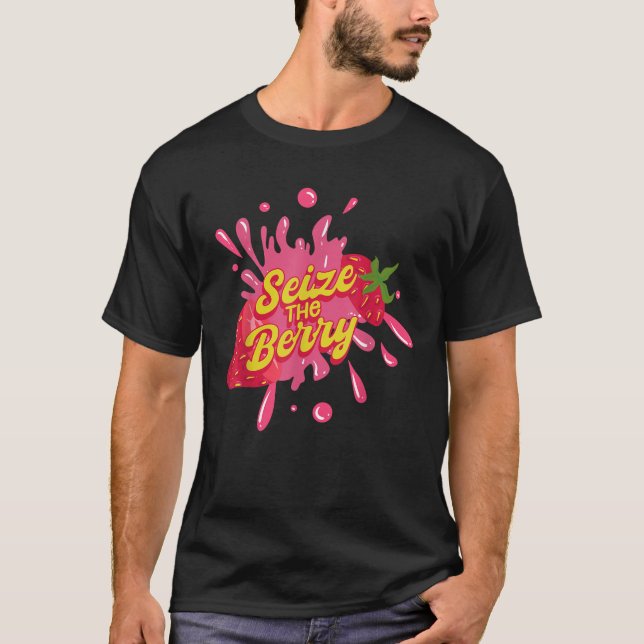 Erdbeeren Erdbeeren Früchte T-Shirt (Vorderseite)